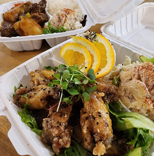 Leahi Plate Lunches